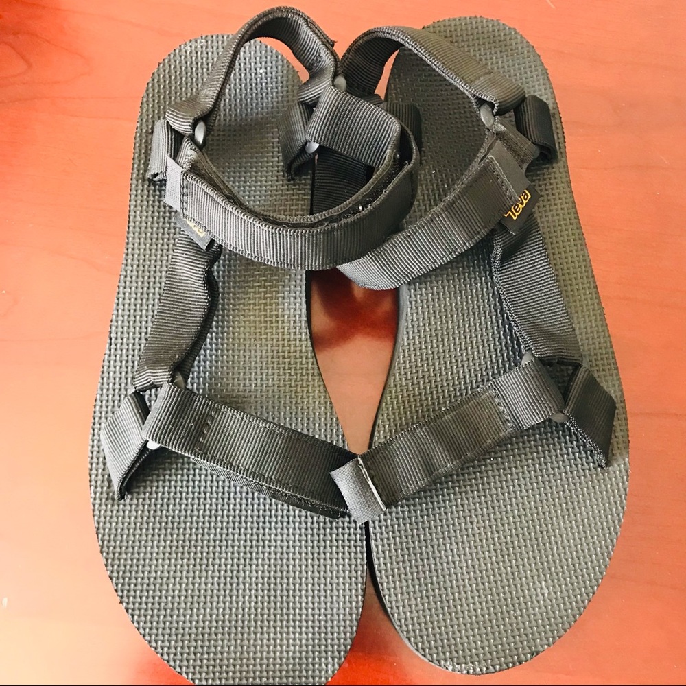 Teva Midform Universal Sandals Black Size 10